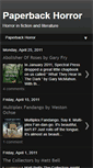 Mobile Screenshot of paperbackhorror.blogspot.com