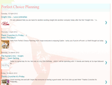 Tablet Screenshot of perfectchoiceplanning.blogspot.com