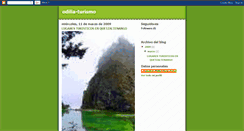Desktop Screenshot of odilia-turismo.blogspot.com