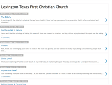 Tablet Screenshot of fcclexington.blogspot.com