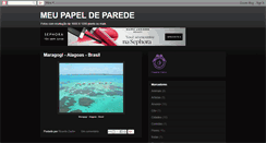 Desktop Screenshot of meupapeldeparede.blogspot.com