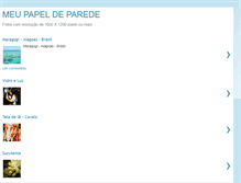 Tablet Screenshot of meupapeldeparede.blogspot.com