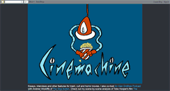 Desktop Screenshot of cinemachine.blogspot.com