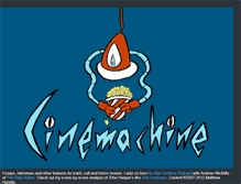 Tablet Screenshot of cinemachine.blogspot.com