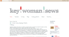 Desktop Screenshot of keywoman.blogspot.com