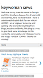 Mobile Screenshot of keywoman.blogspot.com