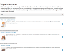 Tablet Screenshot of keywoman.blogspot.com