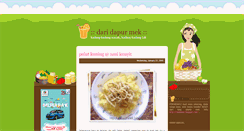 Desktop Screenshot of dapur-mek.blogspot.com