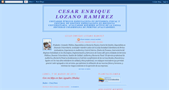 Desktop Screenshot of cesarlozanoram.blogspot.com