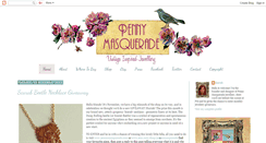 Desktop Screenshot of pennymasquerade.blogspot.com