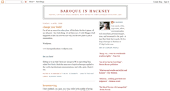 Desktop Screenshot of baroqueinhackney.blogspot.com