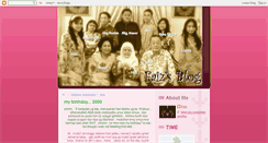 Desktop Screenshot of ahmadfaizzharfan.blogspot.com