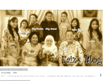 Tablet Screenshot of ahmadfaizzharfan.blogspot.com