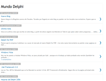 Tablet Screenshot of mundodelphi.blogspot.com