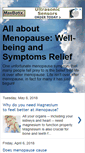 Mobile Screenshot of menopause-aid.blogspot.com