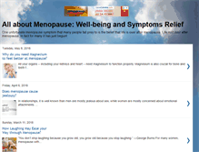 Tablet Screenshot of menopause-aid.blogspot.com