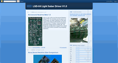 Desktop Screenshot of lsdx4.blogspot.com