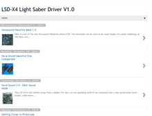 Tablet Screenshot of lsdx4.blogspot.com