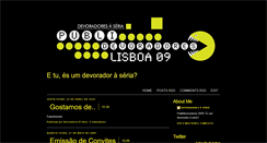 Desktop Screenshot of devoradoresaseria.blogspot.com