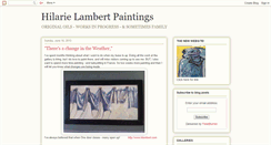 Desktop Screenshot of lambertpaintings.blogspot.com