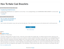Tablet Screenshot of how-to-make-cool-bracelets.blogspot.com