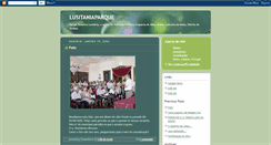 Desktop Screenshot of lusitaniaparque.blogspot.com