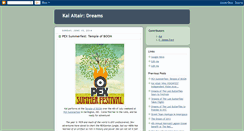 Desktop Screenshot of kaialtair.blogspot.com