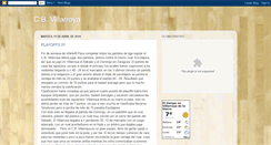 Desktop Screenshot of cbvillarroya.blogspot.com