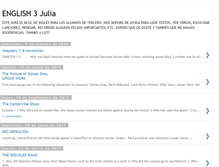 Tablet Screenshot of juliaingles3.blogspot.com