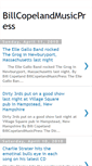 Mobile Screenshot of billcopelandmusicpress.blogspot.com