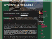 Tablet Screenshot of chomeychom.blogspot.com