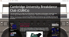 Desktop Screenshot of cambridgebreakin.blogspot.com