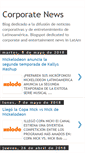 Mobile Screenshot of corporatnews-latam.blogspot.com