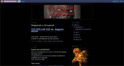 Desktop Screenshot of bloggersdeathrow.blogspot.com