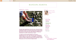Desktop Screenshot of manzanamarina.blogspot.com