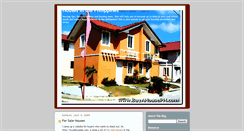 Desktop Screenshot of philippines-houses.blogspot.com