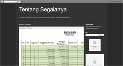Desktop Screenshot of jayanyata.blogspot.com