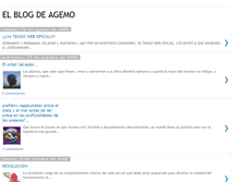 Tablet Screenshot of elblogdeagemo.blogspot.com