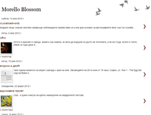 Tablet Screenshot of morelloblossom.blogspot.com