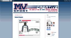 Desktop Screenshot of mvsport.blogspot.com