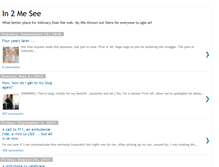 Tablet Screenshot of in2mesee.blogspot.com