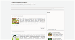 Desktop Screenshot of downloadandroidapps.blogspot.com