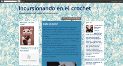 Desktop Screenshot of incursionandoenelcrochet.blogspot.com