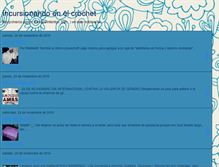 Tablet Screenshot of incursionandoenelcrochet.blogspot.com
