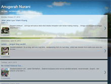 Tablet Screenshot of anugerahnurani.blogspot.com