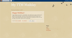 Desktop Screenshot of myttmmailday.blogspot.com