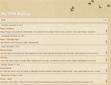 Tablet Screenshot of myttmmailday.blogspot.com