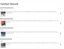 Tablet Screenshot of familjenstensvik.blogspot.com