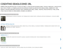 Tablet Screenshot of cosentinodemoliciones.blogspot.com