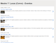 Tablet Screenshot of lucascorvo.blogspot.com